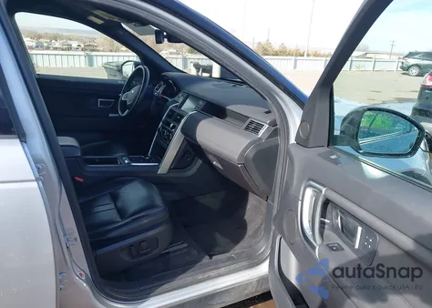 2019 Land Rover Discovery Sport Hse/Landmark Edition from USA, damaged, VIN SALCR2FX3KH828821